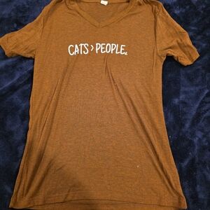 Cat Graphic Tee